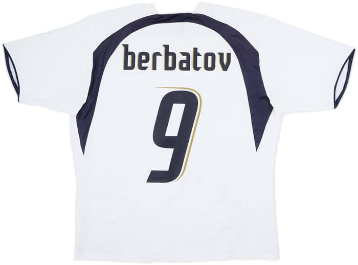 2006-07 Tottenham Home Shirt Berbatov #9 - 5/10 - (XL)