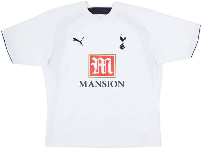 2006-07 Tottenham Home Shirt Berbatov #9 - 5/10 - (XL)
