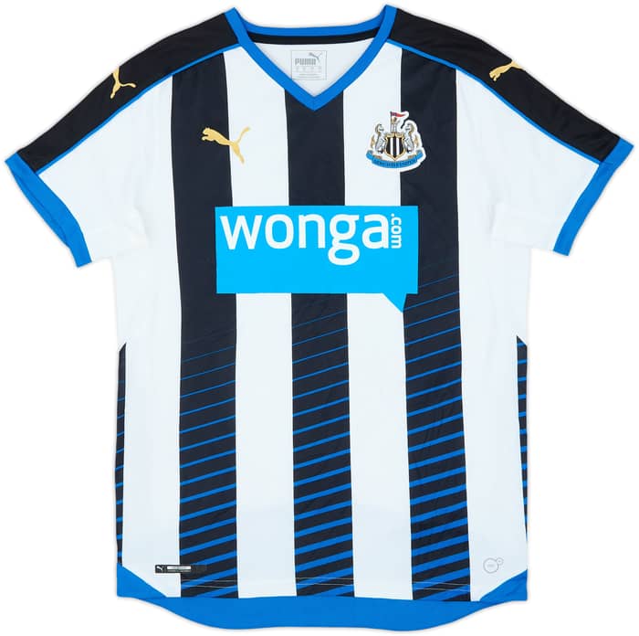 2015-16 Newcastle Home Shirt Jonas #18 - 6/10 - (S)