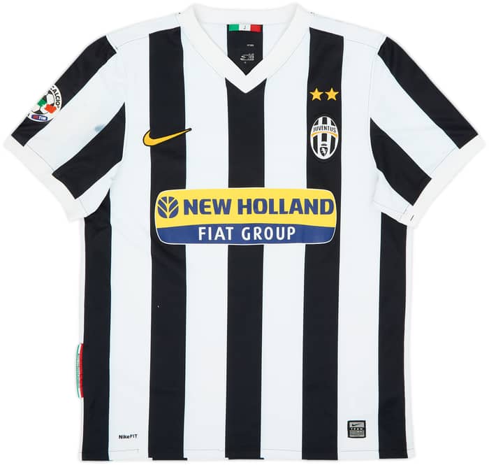 2009-10 Juventus Camiseta Local Del Piero #10 - 4/10 - (M)
