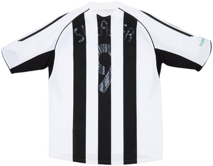 2006 Newcastle 'Alan Shearer Testimonial' Home Shirt Shearer #9 - 4/10 - (L)