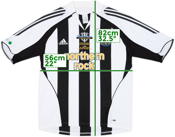2006 Newcastle 'Alan Shearer Testimonial' Home Shirt Shearer #9 - 4/10 - (L)