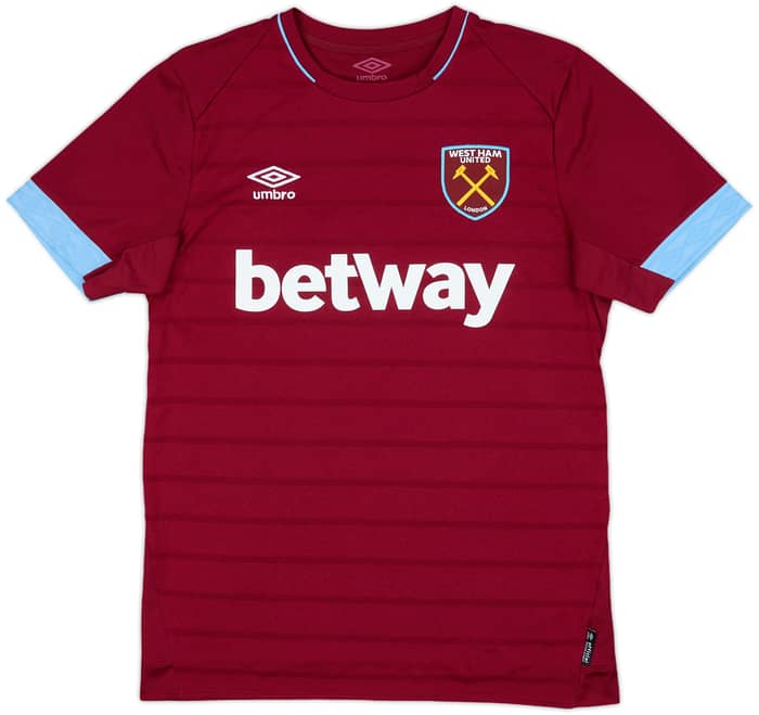2018-19 West Ham Home Shirt Arnautovic #7 - 8/10 - (M)