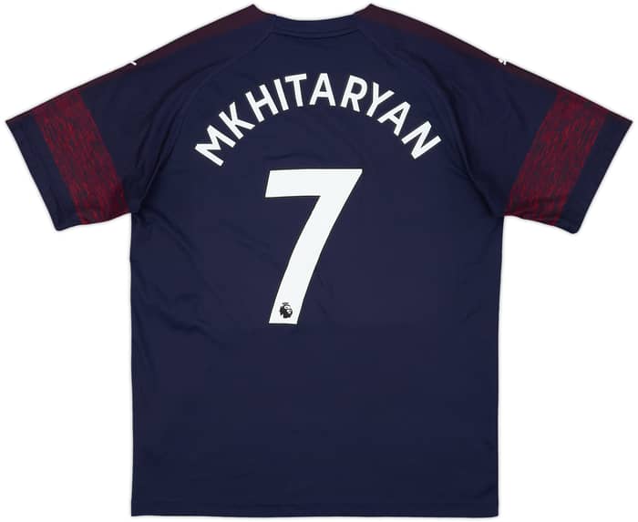 2018-19 Arsenal Away Shirt Mkhitaryan #7 - 9/10 - (L)