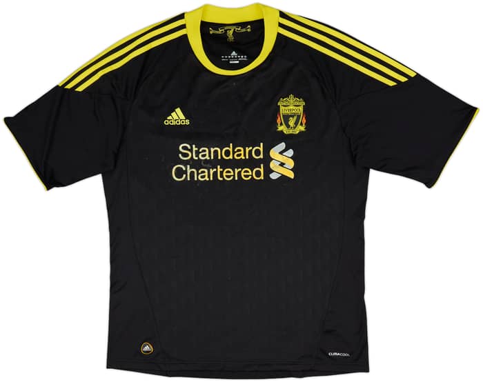 2010-11 Liverpool Third Full Kit - 5/10 - (L)
