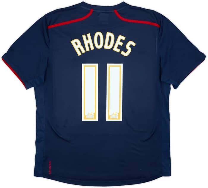 Camiseta de visitante del Blackburn 2012-13 Rhodes #11 - 8/10 - (L)