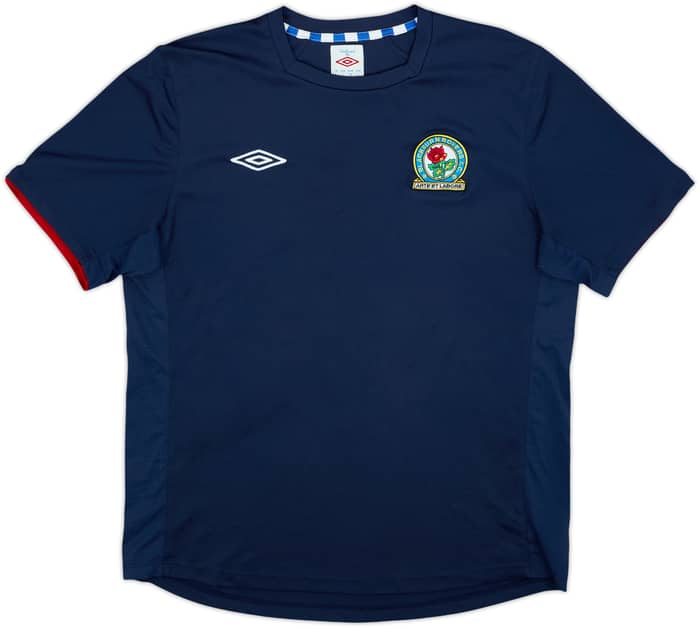Camiseta de visitante del Blackburn 2012-13 Rhodes #11 - 8/10 - (L)