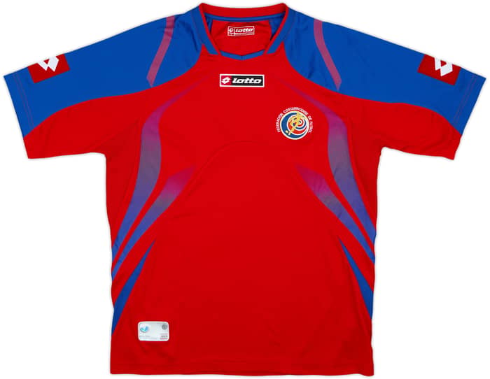 2008-10 Costa Rica Home Shirt - 7/10 - (S)