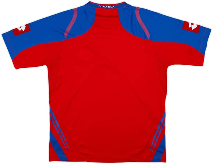 2008-10 Costa Rica Home Shirt - 7/10 - (S)