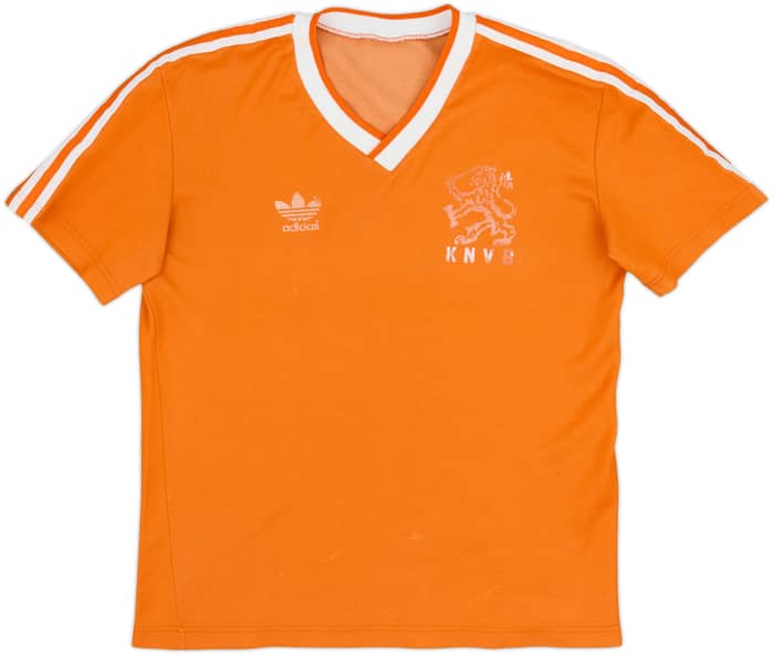1985-88 Netherlands Home Shirt - 4/10 - (M)