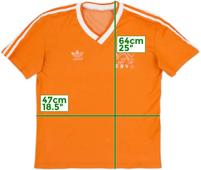 1985-88 Netherlands Home Shirt - 4/10 - (M)
