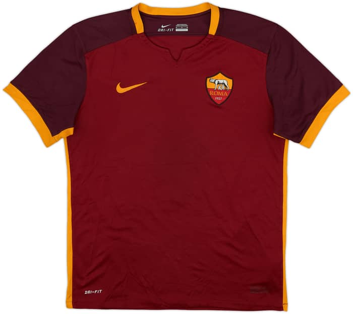 Camiseta de local de Roma 2015-16 Dzeko #9 - 8/10 - (M)