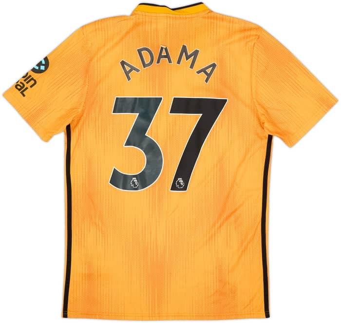2019-20 Wolves Home Shirt Adama #37 - 7/10 - (M)