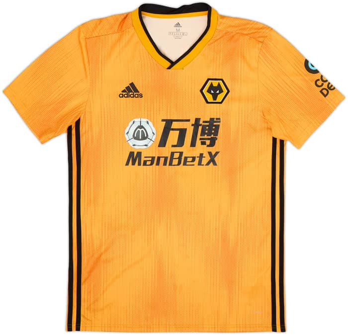 2019-20 Wolves Home Shirt Adama #37 - 7/10 - (M)