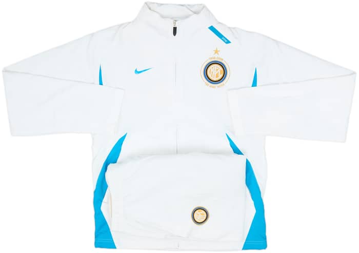 2007-08 Inter Milan Nike Tracksuit - 9/10 - (S)