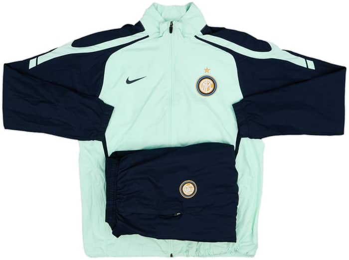 2011-12 Inter Milan Nike Tracksuit - 7/10 - (L)