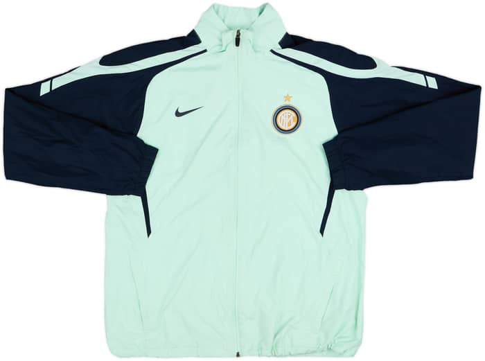 2011-12 Inter Milan Nike Tracksuit - 7/10 - (L)