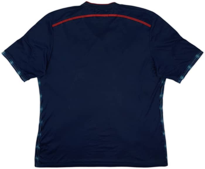2014-15 Scotland Home Shirt - 4/10 - (XL)