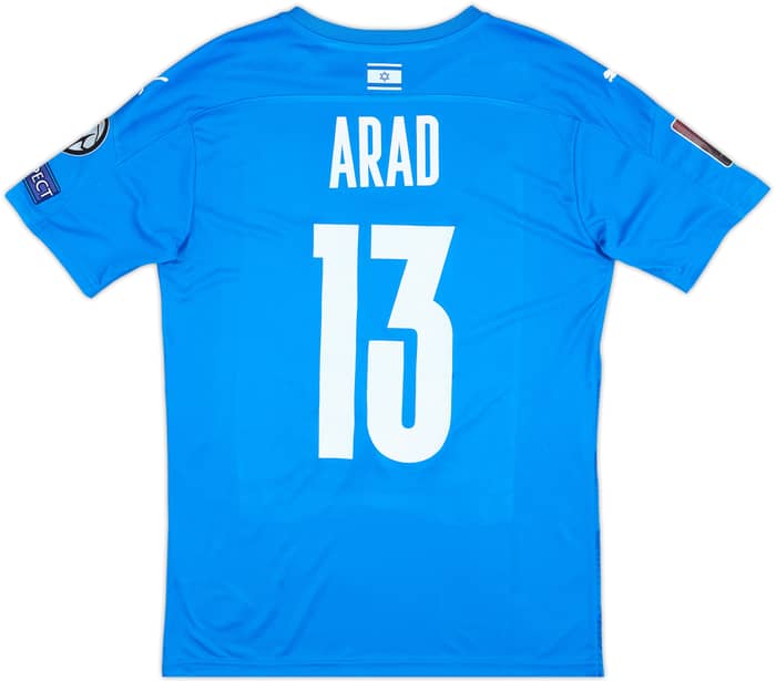 2021 Israel Match Issue Third Shirt Arad #13