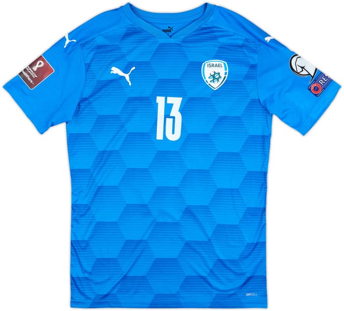 2021 Israel Match Issue Third Shirt Arad #13