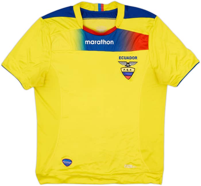 2011-12 Ecuador Home Shirt - 4/10 - (M)