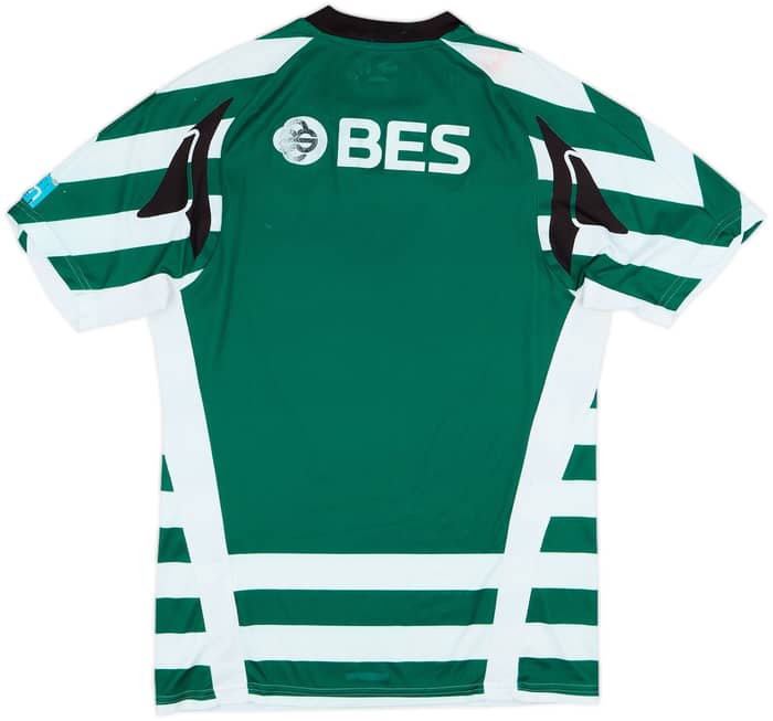 2007-08 Sporting CP Home Shirt - 3/10 - (S)