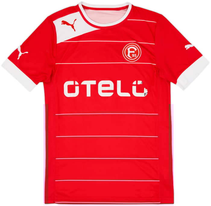 2012-13 Fortuna Dusseldorf Home Shirt - 5/10 - (S)