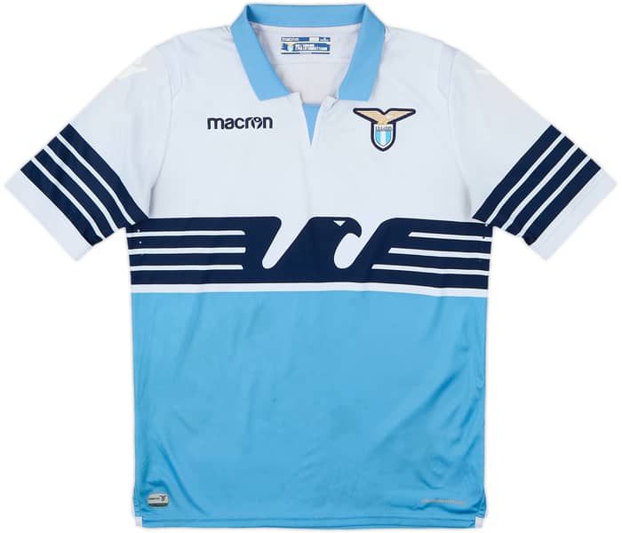2018-19 Lazio Home Shirt - 6/10 - (L.Boys)