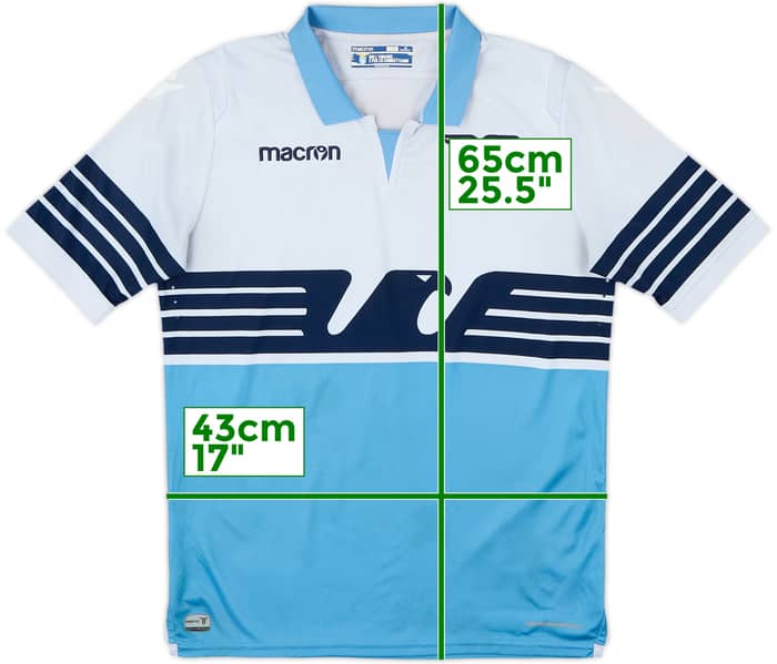 2018-19 Lazio Home Shirt - 6/10 - (L.Boys)