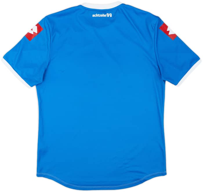 2014-15 Hoffenheim Home Shirt - 8/10 - (M)