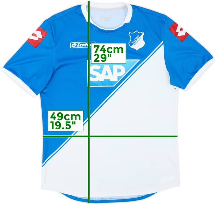 2014-15 Hoffenheim Home Shirt - 8/10 - (M)