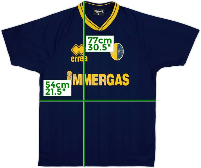 2005-06 Modena Errea Training Shirt - 5/10 - (L)