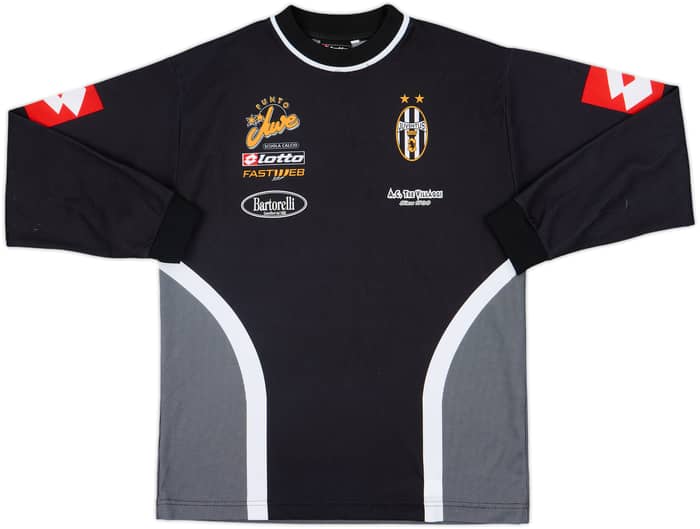 2001-02 Juventus Lotto Scuola Calcio Training L/S Shirt - 8/10 - (XS)