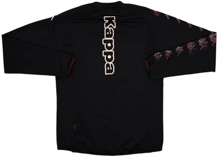 2010-11 Torino Kappa Training L/S Shirt - 5/10 - (XXL)