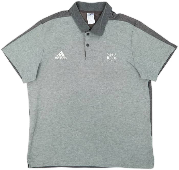 2014-15 Real Madrid adidas Polo Shirt - 9/10 - (XL)