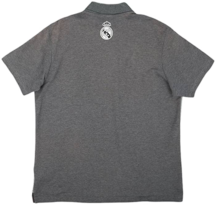 2014-15 Real Madrid adidas Polo Shirt - 9/10 - (XL)