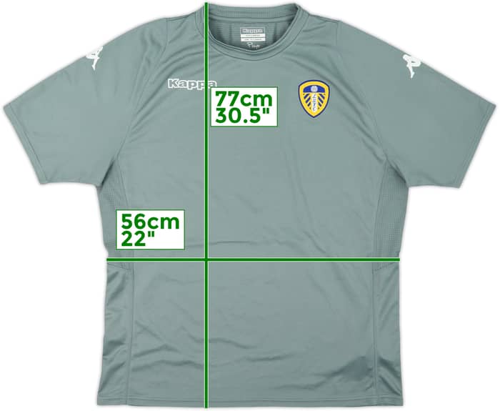 2016-17 Leeds Kappa Training Shirt - 8/10 - (XXL)