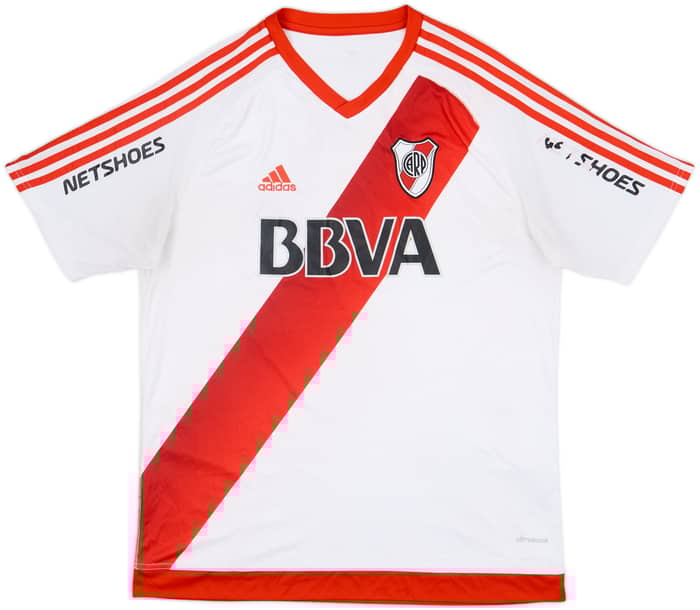 2016-17 River Plate Home Shirt - 5/10 - (XL)
