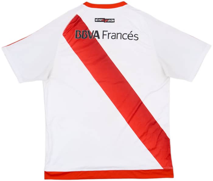 2016-17 River Plate Home Shirt - 5/10 - (XL)