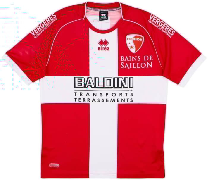2012-13 FC Sion Away Shirt - 5/10 - (M)