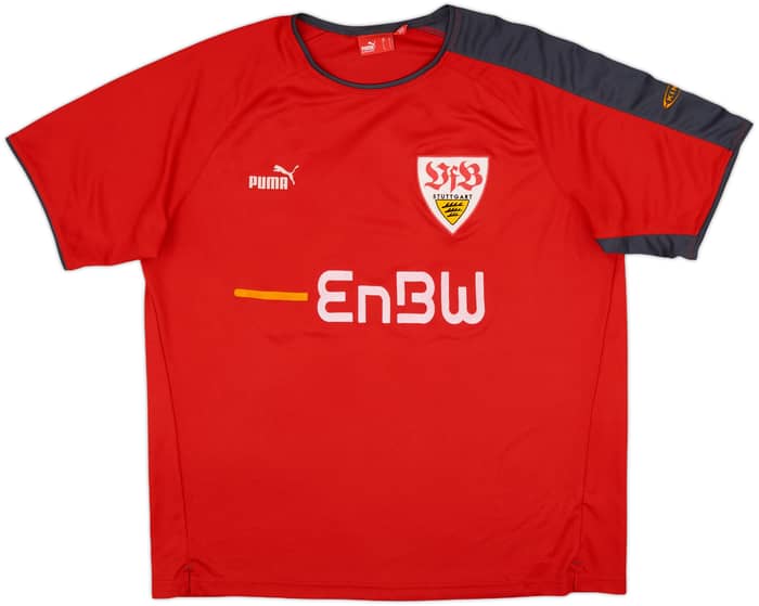 2005-06 Stuttgart Puma Training Shirt - 7/10 - (L)