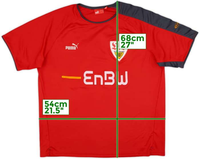 2005-06 Stuttgart Puma Training Shirt - 7/10 - (L)
