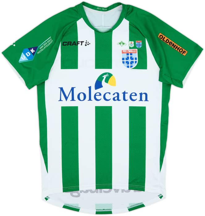 2017-18 PEC Zwolle Away Shirt - 7/10 - (XS)