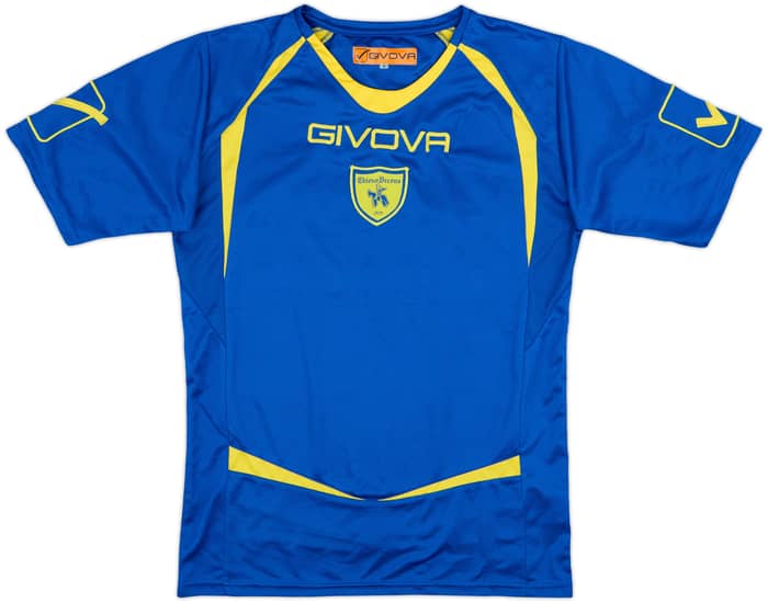 2009-10 Chievo Verona Givova Training Shirt - 9/10 - (M)