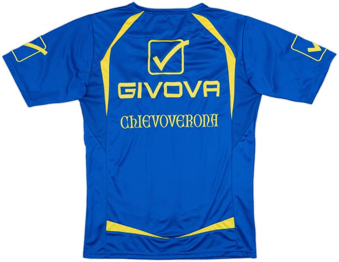 2009-10 Chievo Verona Givova Training Shirt - 9/10 - (M)