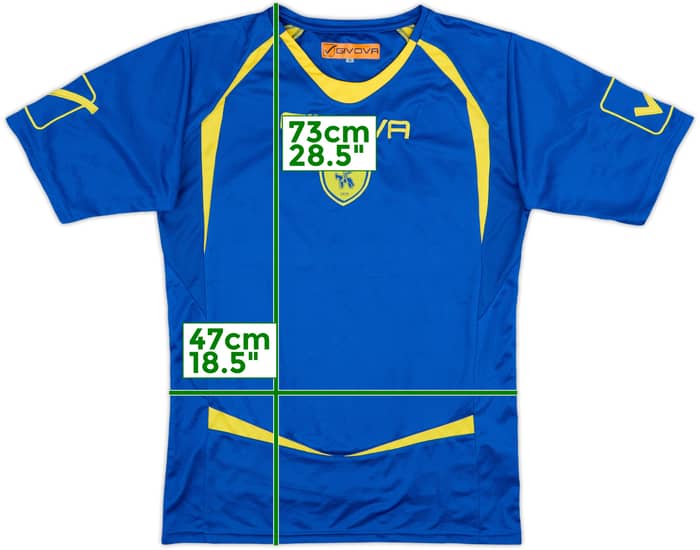 2009-10 Chievo Verona Givova Training Shirt - 9/10 - (M)