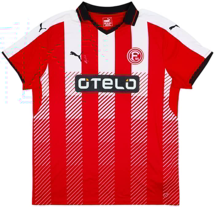 2016-17 Fortuna Dusseldorf Home Shirt - 5/10 - (XXL)
