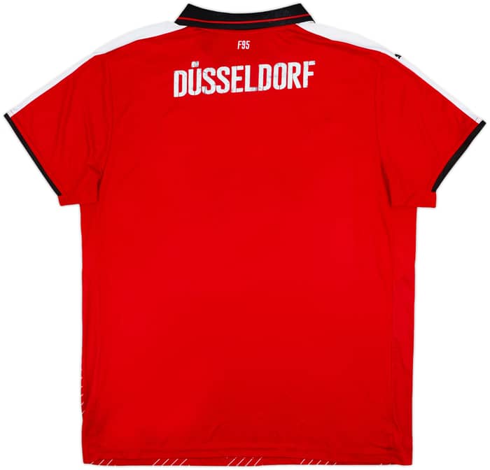 2016-17 Fortuna Dusseldorf Home Shirt - 5/10 - (XXL)