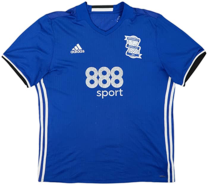 2016-17 Birmingham Home Shirt - 5/10 - (L)