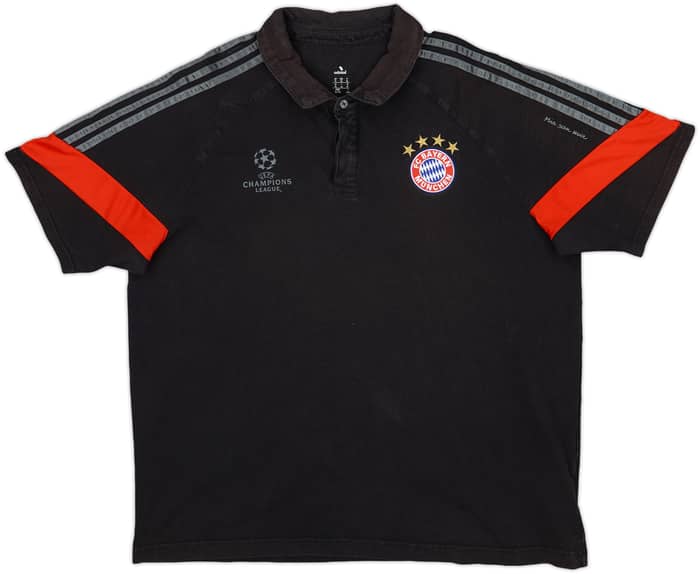 2014-15 Bayern Munich adidas Polo Shirt - 6/10 - (XL)